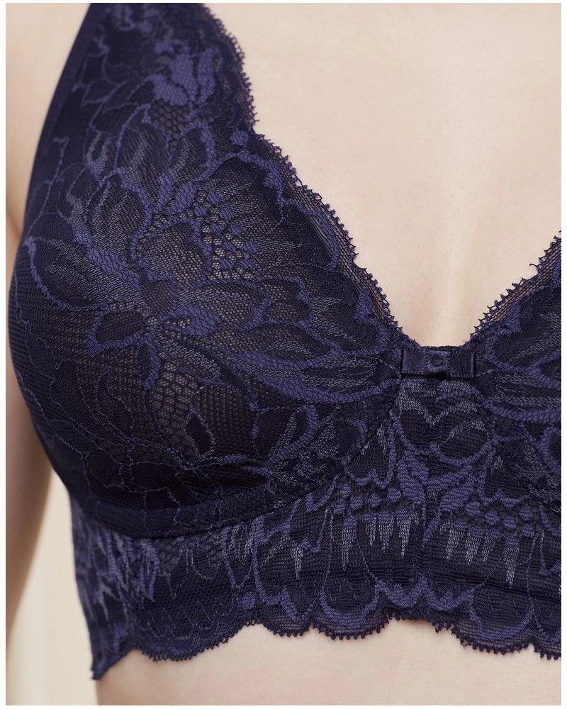 Soutien-gorge Plunge Sans Armature Triumph Amourette Charm (Skyline) 4 Soutien-gorge Plunge Sans Armature Triumph Amourette Charm (Skyline) – Image 2