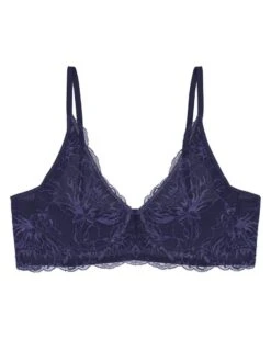 Soutien-gorge Plunge Sans Armature Triumph Amourette Charm (Skyline) 9 Soutien-gorge Plunge Sans Armature Triumph Amourette Charm (Skyline) -Sous Vêtement Boutique soutien gorge plunge sans armature triumph amourette charm skyline 3