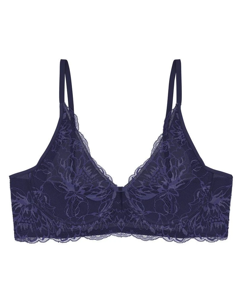 Soutien-gorge Plunge Sans Armature Triumph Amourette Charm (Skyline) 6 Soutien-gorge Plunge Sans Armature Triumph Amourette Charm (Skyline) – Image 4