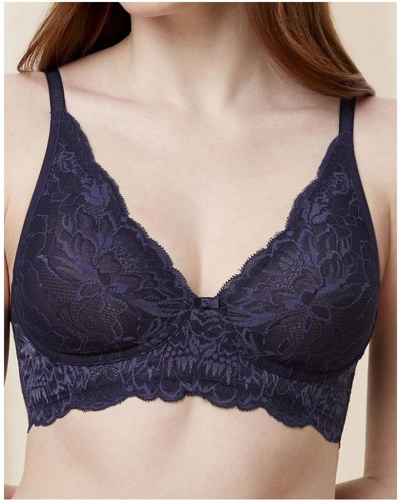 Soutien-gorge Plunge Sans Armature Triumph Amourette Charm (Skyline) 3 Soutien-gorge Plunge Sans Armature Triumph Amourette Charm (Skyline)