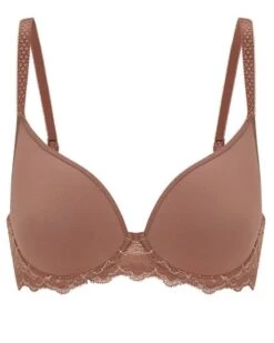 Simone Perele Soutien-gorge Plunge Spacer Simone Pérèle Caresse (Brun Coco) 7 Simone Perele Soutien-gorge Plunge Spacer Simone Pérèle Caresse (Brun Coco) -Sous Vêtement Boutique soutien gorge plunge spacer simone perele caresse brun coco 2