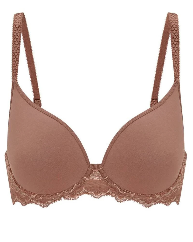 Simone Perele Soutien-gorge Plunge Spacer Simone Pérèle Caresse (Brun Coco) 5 Simone Perele Soutien-gorge Plunge Spacer Simone Pérèle Caresse (Brun Coco) – Image 3