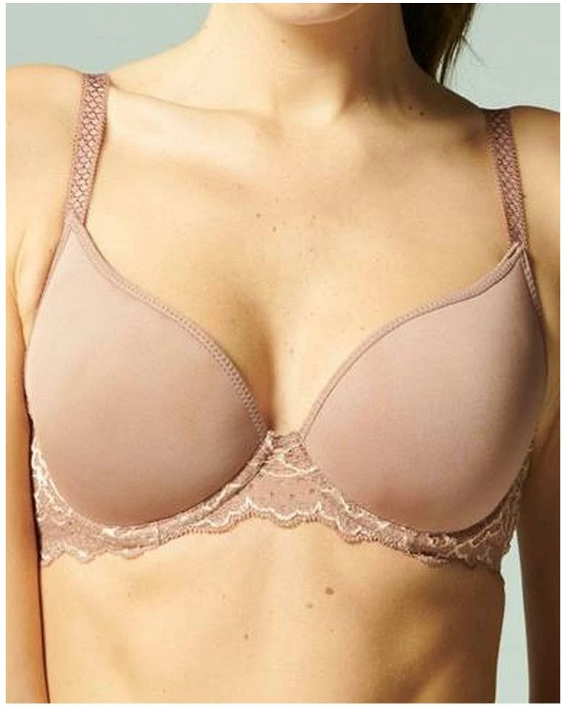 Simone Perele Soutien-gorge Plunge Spacer Simone Pérèle Caresse (Brun Coco) 3 Simone Perele Soutien-gorge Plunge Spacer Simone Pérèle Caresse (Brun Coco)