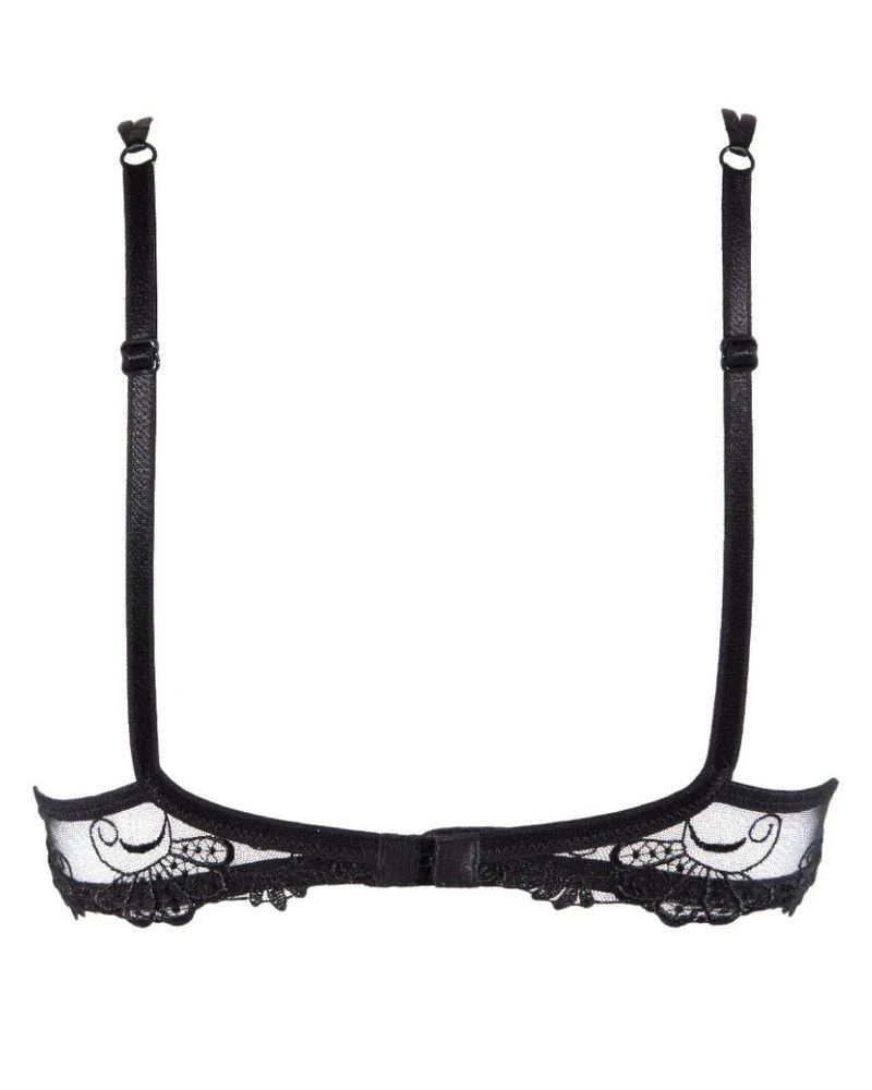 Soutien-gorge Push-up Lise Charmel Dressing Floral (Noir) 4 Soutien-gorge Push-up Lise Charmel Dressing Floral (Noir) – Image 2