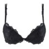 Soutien-gorge Push-up Lise Charmel Dressing Floral (Noir) 1 Soutien-gorge Push-up Lise Charmel Dressing Floral (Noir) -Sous Vêtement Boutique soutien gorge push up lise charmel dressing floral noir