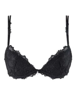 Soutien-gorge Push-up Lise Charmel Dressing Floral (Noir)