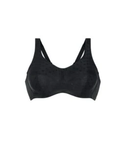 Soutien-gorge Sans Armature Anita Airita (Noir) -Sous Vêtement Boutique soutien gorge sans armature anita airita noir 1