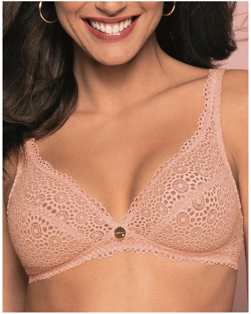 Soutien-gorge Sans Armature Antigel Destination Futur (Sorbet Mangue) 3 Soutien-gorge Sans Armature Antigel Destination Futur (Sorbet Mangue)