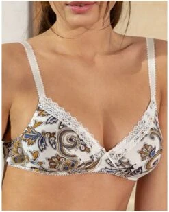 Soutien-gorge Sans Armature Antigel Evasion Cashmer (Ocre Evasion)