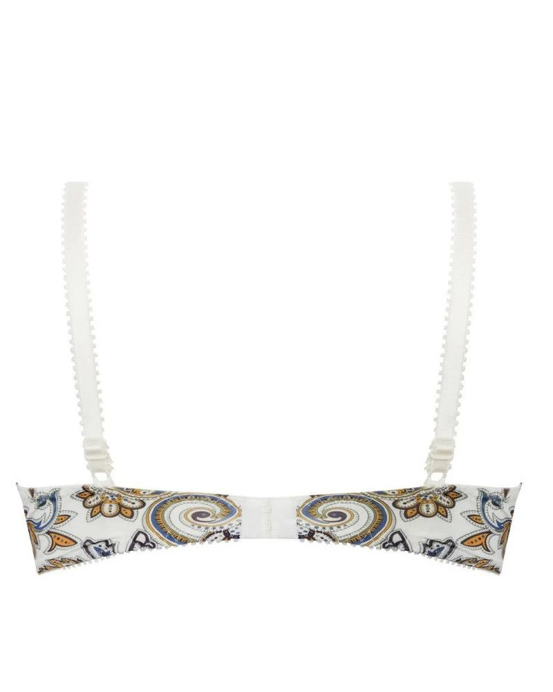 Soutien-gorge Sans Armature Antigel Evasion Cashmer (Ocre Evasion) 6 Soutien-gorge Sans Armature Antigel Evasion Cashmer (Ocre Evasion) – Image 4