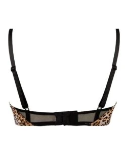 Soutien-gorge Sans Armature Antigel Libre Panthère (Fauve Et Noir) -Sous Vêtement Boutique soutien gorge sans armature antigel libre panthere fauve et noir 2