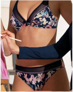 Soutien-gorge Sans Armature Antigel Mille Pétales (Pétales Aquarelle) -Sous Vêtement Boutique soutien gorge sans armature antigel mille petales petales aquarelle 5