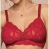 Soutien-gorge Sans Armature Antigel Stricto Sensuelle (Stricto Rouge) 2 Soutien-gorge Sans Armature Antigel Stricto Sensuelle (Stricto Rouge) -Sous Vêtement Boutique soutien gorge sans armature antigel stricto sensuelle stricto rouge