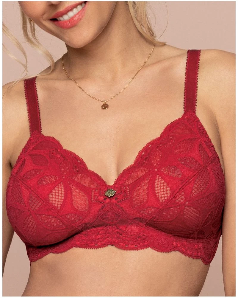 Soutien-gorge Sans Armature Antigel Stricto Sensuelle (Stricto Rouge) 3 Soutien-gorge Sans Armature Antigel Stricto Sensuelle (Stricto Rouge)