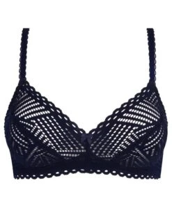 Soutien-gorge Sans Armature Antigel Tressage Graphic (Tressage Marine) -Sous Vêtement Boutique soutien gorge sans armature antigel tressage graphic tressage marine 1