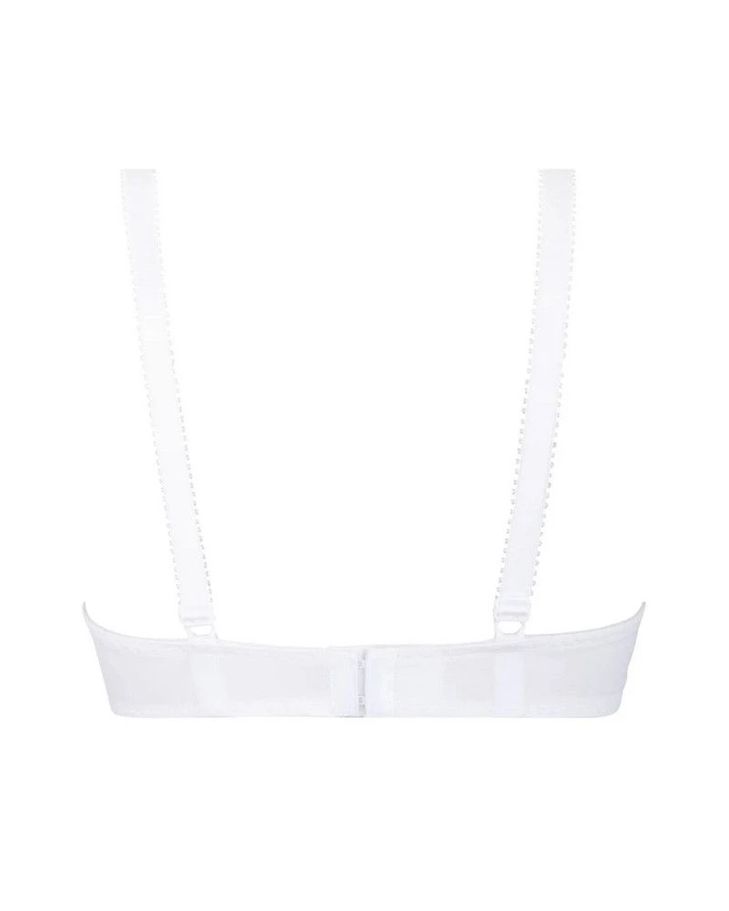 Soutien-gorge Sans Armature Bien être Antigel Stricto Sensuelle (Blanc) 4 Soutien-gorge Sans Armature Bien être Antigel Stricto Sensuelle (Blanc) – Image 2