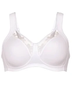 Soutien-gorge Sans Armature Bonnets Moulés Anita Confort Sophia (Blanc) -Sous Vêtement Boutique soutien gorge sans armature bonnets moules anita confort sophia blanc 1
