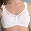 Soutien-gorge Sans Armature Bonnets Moulés Anita Confort Sophia (Blanc) -Sous Vêtement Boutique soutien gorge sans armature bonnets moules anita confort sophia blanc