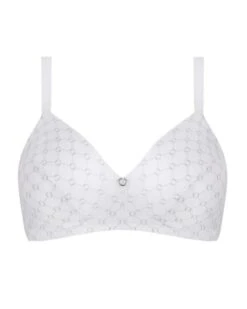 Soutien-gorge Sans Armature Confort Antigel Bijou Du Jour (Blanc Bijou) -Sous Vêtement Boutique soutien gorge sans armature confort antigel bijou du jour blanc bijou 3
