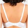 Soutien-gorge Sans Armature Coton Plus Sans Complexe Coton D'arum (Blanc) -Sous Vêtement Boutique soutien gorge sans armature coton plus sans complexe coton d arum blanc
