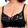 Soutien-gorge Sans Armature Dentelle Plus Sans Complexe Coton D'arum (Noir) -Sous Vêtement Boutique soutien gorge sans armature dentelle plus sans complexe coton d arum noir