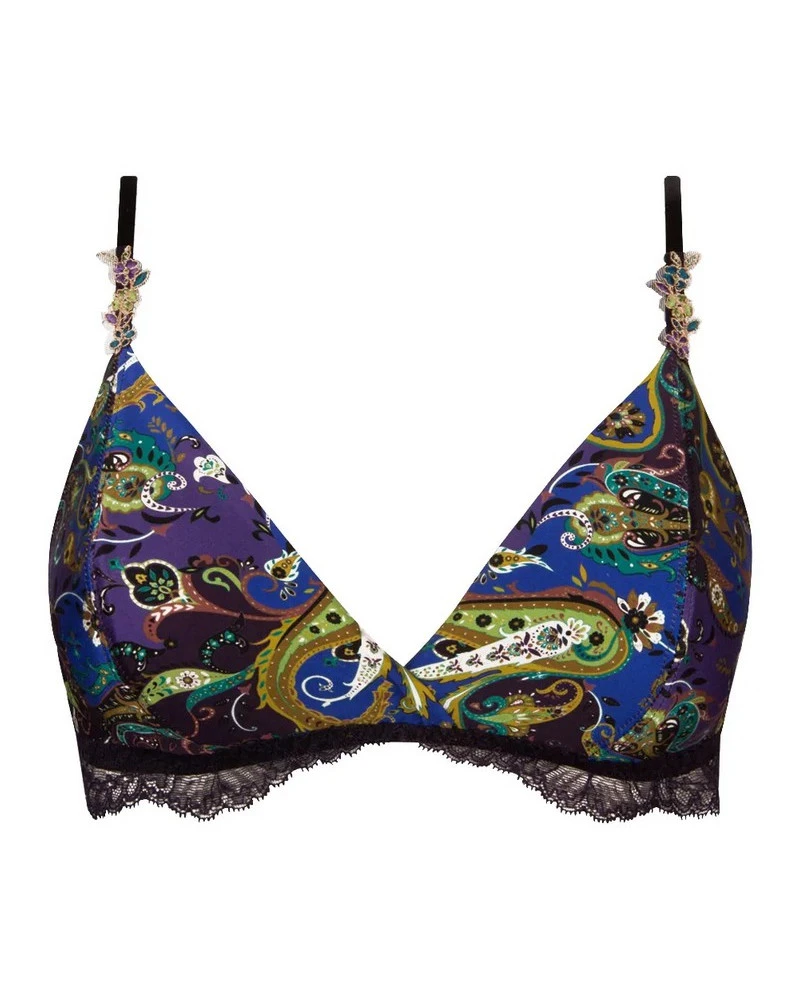 Soutien-gorge Sans Armature Lise Charmel Dentelle Cashmer (Emaux Cashmer) 8 Soutien-gorge Sans Armature Lise Charmel Dentelle Cashmer (Emaux Cashmer) – Image 6