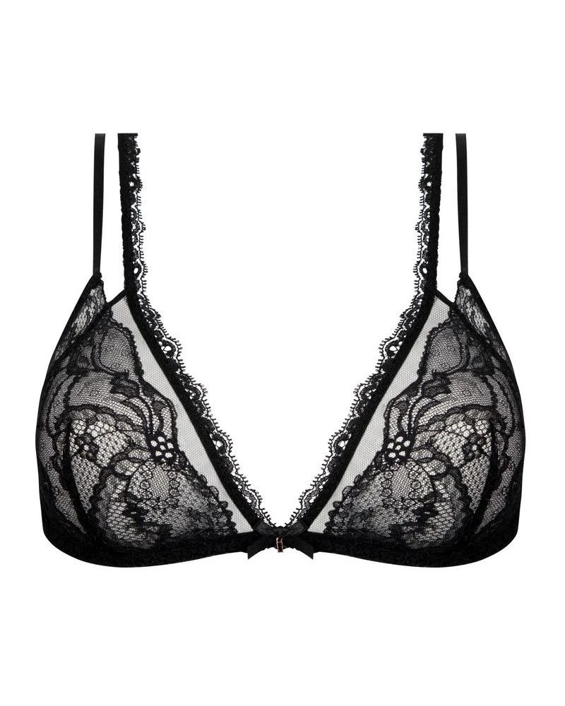 Soutien-gorge Sans Armature Lise Charmel Féérie Couture (Noir) 5 Soutien-gorge Sans Armature Lise Charmel Féérie Couture (Noir) – Image 3