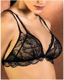 Soutien-gorge Sans Armature Lise Charmel Féérie Couture (Noir)