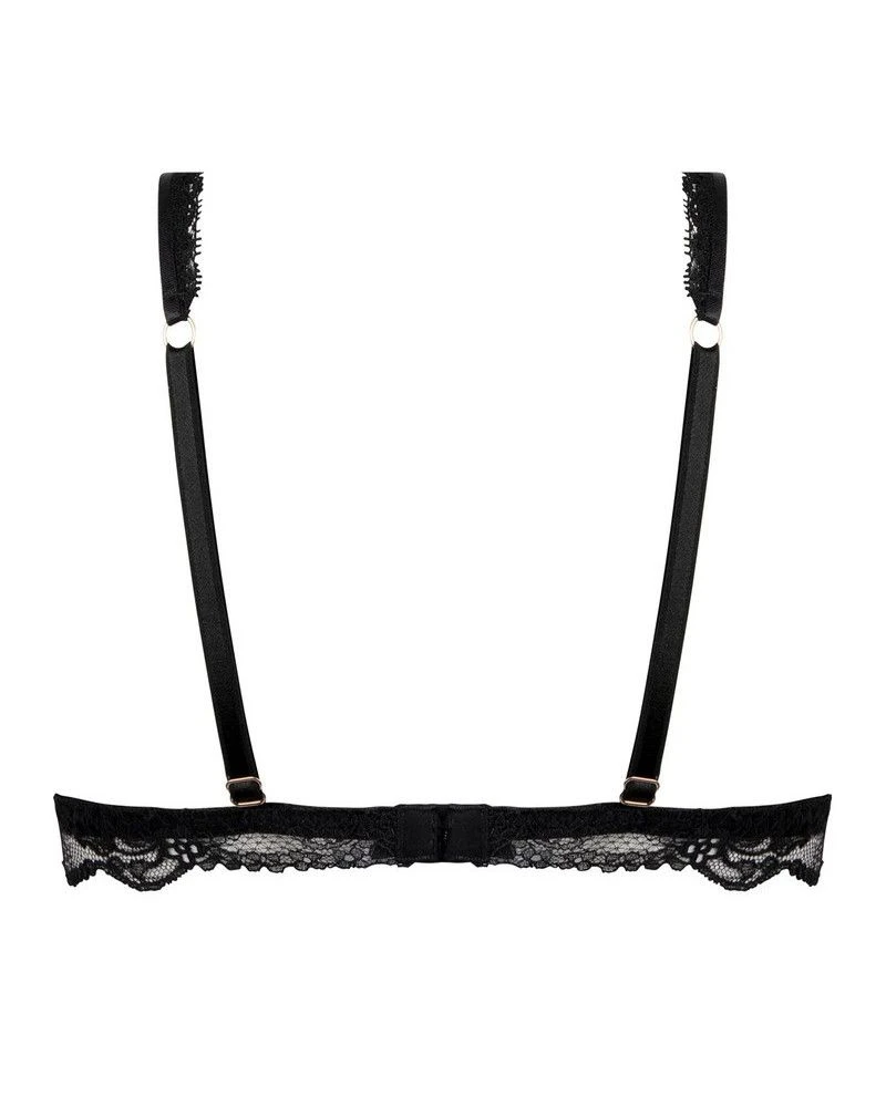Soutien-gorge Sans Armature Lise Charmel Féérie Couture (Noir) 6 Soutien-gorge Sans Armature Lise Charmel Féérie Couture (Noir) – Image 4