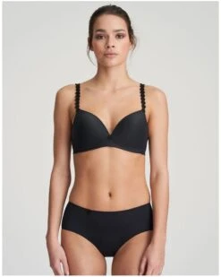 Soutien-gorge Sans Armature Marie Jo Tom (Noir) -Sous Vêtement Boutique soutien gorge sans armature marie jo tom noir 4