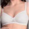 Soutien-gorge Sans Armature Rosa Faia Rosemary (Blanc)