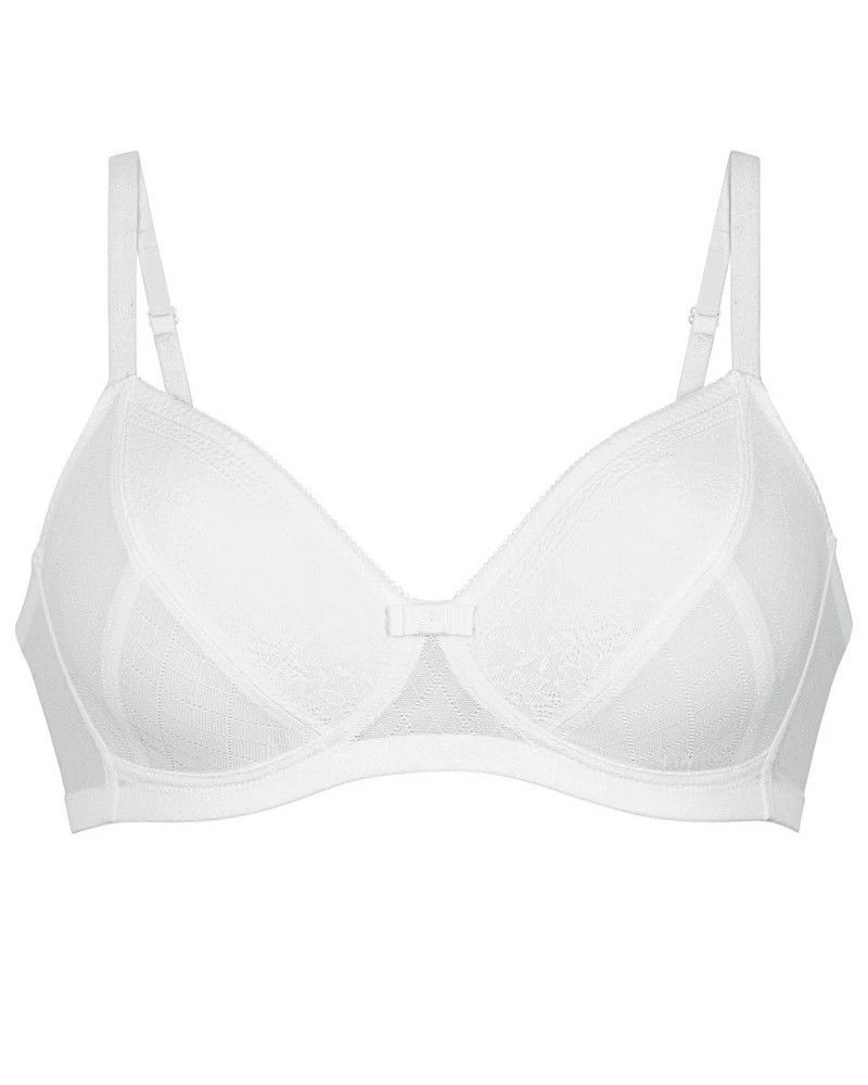Soutien-gorge Sans Armature Rosa Faia Rosemary (Blanc) 6 Soutien-gorge Sans Armature Rosa Faia Rosemary (Blanc) – Image 4