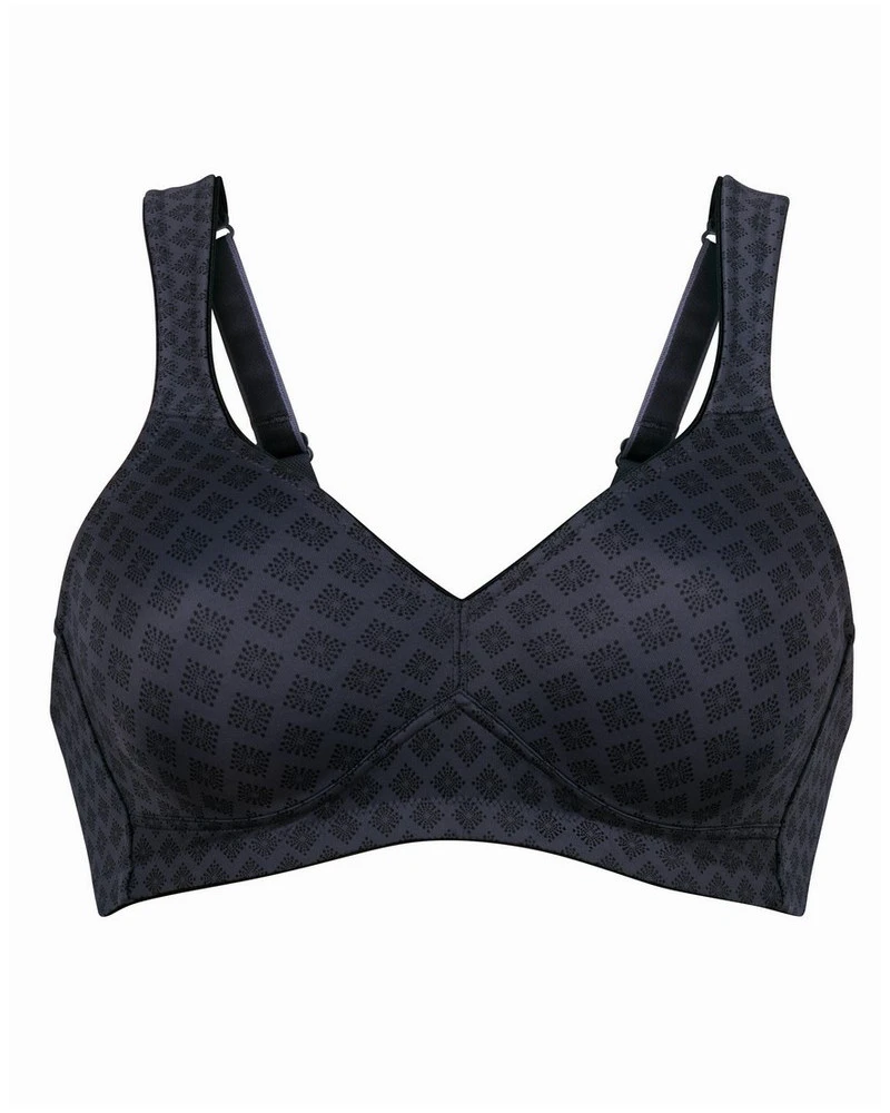 Soutien-gorge Sans Armature Rosa Faia Twin Art (Shadow Blue) 4 Soutien-gorge Sans Armature Rosa Faia Twin Art (Shadow Blue) – Image 2