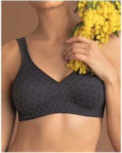 Soutien-gorge Sans Armature Rosa Faia Twin Art (Shadow Blue)
