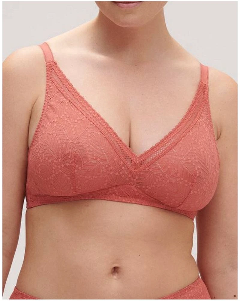 Simone Perele Soutien-gorge Sans Armature Simone Pérèle Comète (Rose Texas) 3 Simone Perele Soutien-gorge Sans Armature Simone Pérèle Comète (Rose Texas)