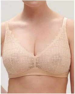 Simone Perele Soutien-gorge Sans Armature Simone Pérèle Escale (Vanille) -Sous Vêtement Boutique soutien gorge sans armature simone perele escale vanille 4