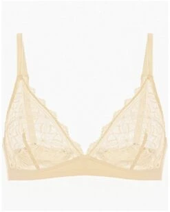 Simone Perele Soutien-gorge Sans Armature Simone Pérèle Escale (Vanille) -Sous Vêtement Boutique soutien gorge sans armature simone perele escale vanille 7