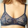 Simone Perele Soutien-gorge Sans Armature Simone Pérèle Vertige (Bleu Nuit) 1 Simone Perele Soutien-gorge Sans Armature Simone Pérèle Vertige (Bleu Nuit) -Sous Vêtement Boutique soutien gorge sans armature simone perele vertige bleu nuit