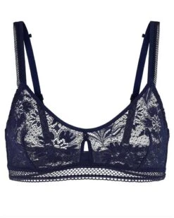 Simone Perele Soutien-gorge Sans Armature Simone Pérèle Vertige (Bleu Nuit) 7 Simone Perele Soutien-gorge Sans Armature Simone Pérèle Vertige (Bleu Nuit) -Sous Vêtement Boutique soutien gorge sans armature simone perele vertige bleu nuit 2
