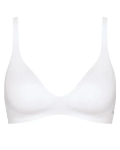 Soutien-gorge Sans Armature Sloggi Body Adapt (Blanc) -Sous Vêtement Boutique soutien gorge sans armature sloggi body adapt blanc 2