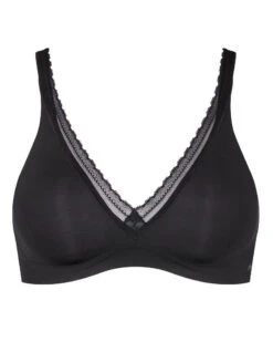 Soutien-gorge Sans Armature Sloggi Body Adapt Twist (Noir) -Sous Vêtement Boutique soutien gorge sans armature sloggi body adapt twist noir 3