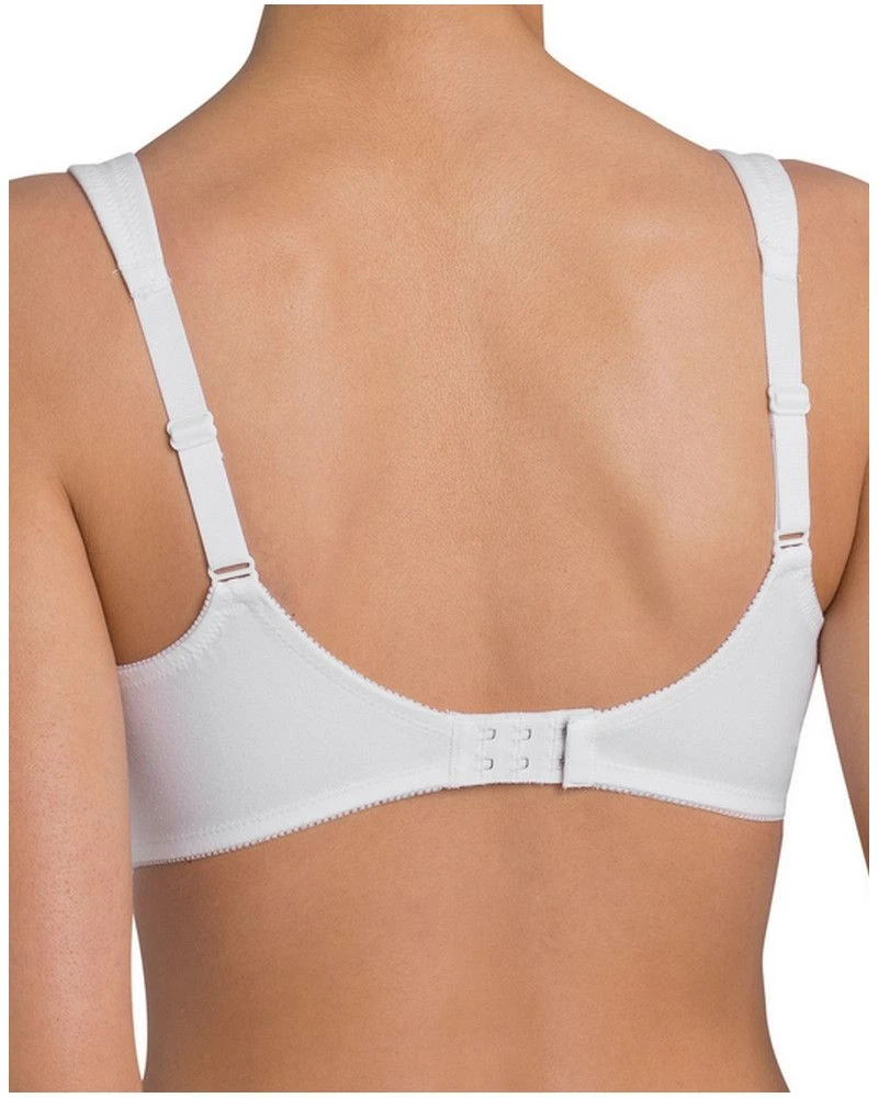 Soutien-gorge Sans Armature Triumph Cotton Shaper (Blanc) 4 Soutien-gorge Sans Armature Triumph Cotton Shaper (Blanc) – Image 2