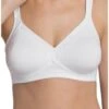 Soutien-gorge Sans Armature Triumph Cotton Shaper (Blanc) -Sous Vêtement Boutique soutien gorge sans armature triumph cotton shaper blanc