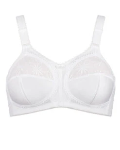 Soutien-gorge Sans Armature Triumph Doreen Luxury (Blanc) 7 Soutien-gorge Sans Armature Triumph Doreen Luxury (Blanc) -Sous Vêtement Boutique soutien gorge sans armature triumph doreen luxury blanc 2