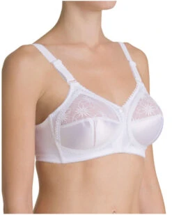 Soutien-gorge Sans Armature Triumph Doreen Luxury (Blanc)