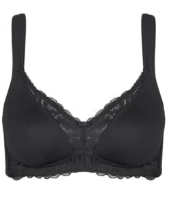 Soutien-gorge Sans Armature Triumph Modern Lace+Cotton (Noir) 6 Soutien-gorge Sans Armature Triumph Modern Lace+Cotton (Noir) -Sous Vêtement Boutique soutien gorge sans armature triumph modern lacecotton noir 2