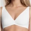 Soutien-gorge Soft Calida Natural Comfort (Blanc) 1 Soutien-gorge Soft Calida Natural Comfort (Blanc) -Sous Vêtement Boutique soutien gorge soft calida natural comfort blanc