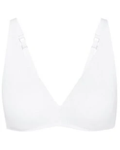 Soutien-gorge Soft Calida Natural Comfort (Blanc) -Sous Vêtement Boutique soutien gorge soft calida natural comfort blanc 2