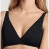 Soutien-gorge Soft Calida Natural Comfort (Noir) -Sous Vêtement Boutique soutien gorge soft calida natural comfort noir