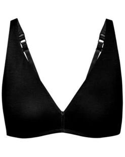 Soutien-gorge Soft Calida Natural Comfort (Noir) -Sous Vêtement Boutique soutien gorge soft calida natural comfort noir 2